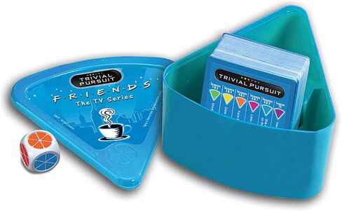 Hasbro Gaming Trivial Pursuit: Friends The TV Series Edition Party Game; 600 Trivia Questions for Tweens and Teens Ages 12 and Up (Amazon Exclusive) in Saudi Arabia