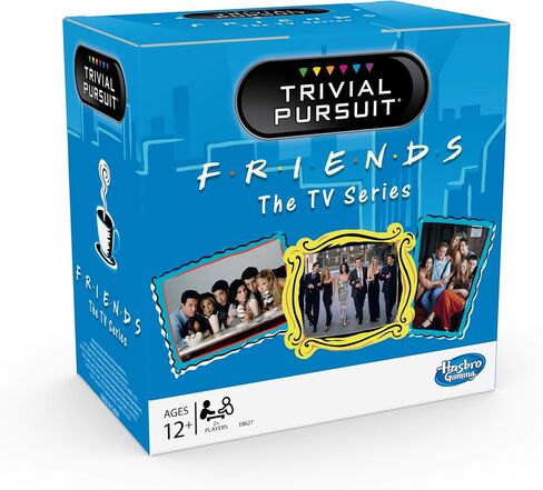 Hasbro Gaming Trivial Pursuit: Friends The TV Series Edition Party Game; 600 Trivia Questions for Tweens and Teens Ages 12 and Up (Amazon Exclusive) in Saudi Arabia