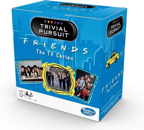 Hasbro Gaming Trivial Pursuit: Friends The TV Series Edition Party Game; 600 Trivia Questions for Tweens and Teens Ages 12 and Up (Amazon Exclusive) in Saudi Arabia