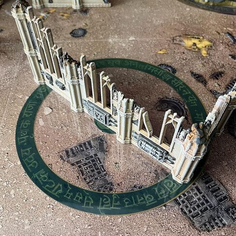 مجموعة علامات Jucoci Objective Point Markers مكونة من 6 قطع علامة موضوعية متوافقة مع WH40k Wargame (المصغر غير متضمن) in Kuwait