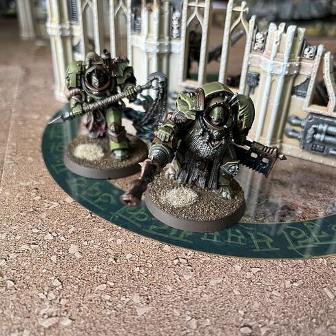 مجموعة علامات Jucoci Objective Point Markers مكونة من 6 قطع علامة موضوعية متوافقة مع WH40k Wargame (المصغر غير متضمن) in Kuwait