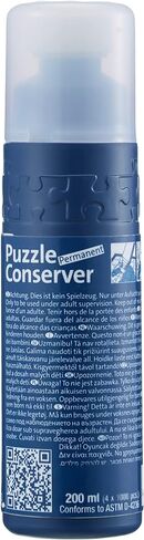 Ravensburger Puzzle Conserver Puzzle Glue 17954—200 ml Bottle of Puzzle Adhesive, Seals 8 (500 pieces) or 4 (1000 pieces) Puzzles in Saudi Arabia