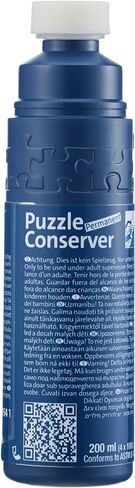 Ravensburger Puzzle Conserver Puzzle Glue 17954—200 ml Bottle of Puzzle Adhesive, Seals 8 (500 pieces) or 4 (1000 pieces) Puzzles in Saudi Arabia