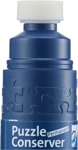Ravensburger Puzzle Conserver Puzzle Glue 17954—200 ml Bottle of Puzzle Adhesive, Seals 8 (500 pieces) or 4 (1000 pieces) Puzzles in Saudi Arabia