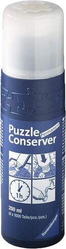 Ravensburger Puzzle Conserver Puzzle Glue 17954—200 ml Bottle of Puzzle Adhesive, Seals 8 (500 pieces) or 4 (1000 pieces) Puzzles in Saudi Arabia