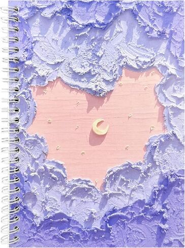 Reusable Sticker Collecting Book Album Stickers Storage Organizer Book A5 Size 40 Sheets Release Paper Sticker Keeper Holder (Purple) in Kuwait