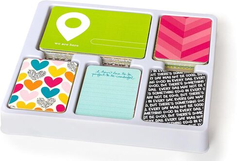 Becky Higgins 380275 Project Life Kit Core Edition-Kiwi (616 Piece) in Kuwait