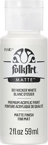FolkArt Acrylic Paint in Assorted Colors (2 oz), 2560, Bark Brown in Saudi Arabia