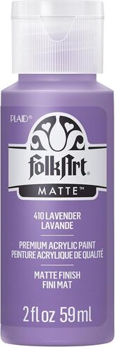 FolkArt Acrylic Paint in Assorted Colors (2 oz), 2546, Bright Pink (Pack of 2) in Saudi Arabia