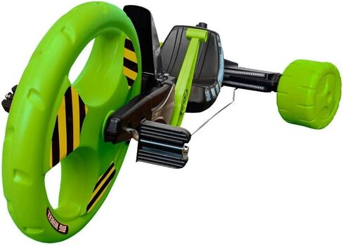دراجة Big Wheel X-Treme Racer Edition الأصلية ذات العجلات الكبيرة مقاس 16 بوصة (أخضر) in Kuwait