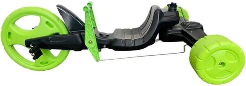 دراجة Big Wheel X-Treme Racer Edition الأصلية ذات العجلات الكبيرة مقاس 16 بوصة (أخضر) in Kuwait