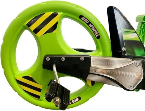 دراجة Big Wheel X-Treme Racer Edition الأصلية ذات العجلات الكبيرة مقاس 16 بوصة (أخضر) in Kuwait