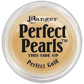Perfect Pearls Pigment Powder 1oz-Gold in Kuwait