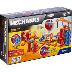 Geomag - MECHANICS GRAVITY TRACK - 115-Piece Building Set with Magnetic Motion, Certified STEM Marble Run Construction Toy for Ages 7 and Up in Saudi Arabia