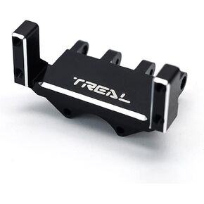 TREAL SCX24 Servo Mount Alu 7075 Compatible with Reefs 99 Micro Servo for Axial SCX24 (Black) in Kuwait