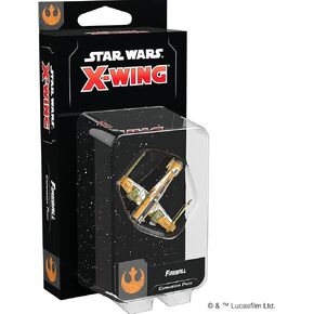 STAR WARS Atomic Mass Games Star Wars X-Wing 2nd Edition Miniatures Game Fireball Expansion Pack | Strategy Game for Adults and Teens | Ages 14+ | 2 Players | Average Playtime 45 Minutes | Made in Saudi Arabia