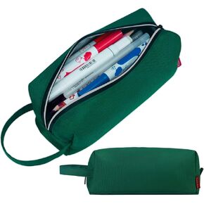 Fmeida Pencil Case Pouch Back to School Supplies Gift for Boys Girls Black in Saudi Arabia