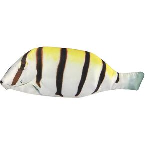 مقلمة Wrapables® Novelty Fish Style، باللون الأبيض in Kuwait