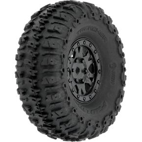 Pro-Line Racing 1/24 Trencher F/R 1.0 TRS MTD 7mm Blk Impulse 4 PRO1020910 RC Tire in Kuwait