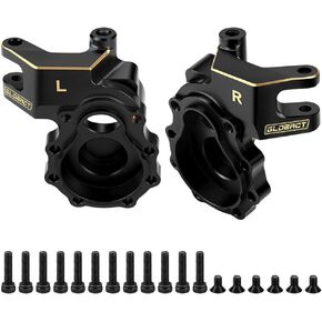 GLOBACT Brass Weight Front Rear Outer Portal Housing 180g for TRX4 TRX6 in Saudi Arabia