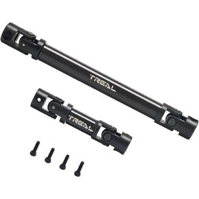 Treal SCX24 Harden Steel Driveshaft for SCX24 C10 JLU Bronco 1/24 RC Crawler