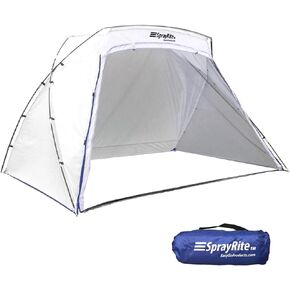 EasyGo Products Sprayrite 2 Paint Spray Shelter Spray Booth Painting Tent in Saudi Arabia