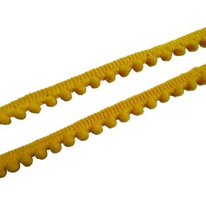 YYCRAFT 10 Yards 3/8" Wide Tiny Pom Pom Ball Fringe Trim DIY Craft Sewing Accessory for Home Curtain Clothes Pillow Decoration(pom Size 5mm)(Aqua) in Kuwait