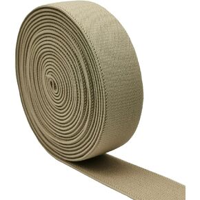 Thick Elastic bandSewing Elastic Band 35mm Wide 5 Yard Colored Twill Woven Elastic (Mixed Color)