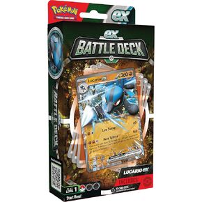 Pokemon TCG: Lucario ex Battle Deck (Ready-to-Play 60-Card Deck) in Kuwait