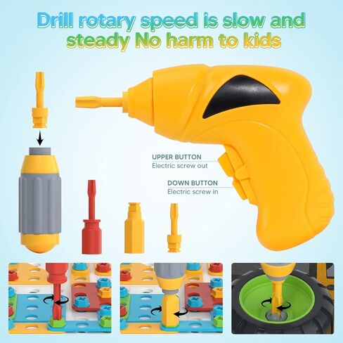 290 قطعة من العاب البناء، العاب تعلم العلوم والتكنولوجيا والهندسة، هدية للاطفال in Kuwait