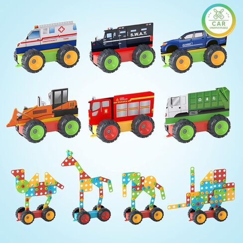 290 قطعة من العاب البناء، العاب تعلم العلوم والتكنولوجيا والهندسة، هدية للاطفال in Kuwait