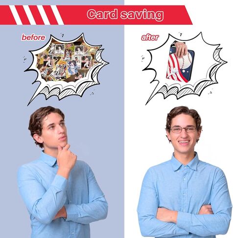 Baseball Card Binder with Sleeves 400 Pockets, Gifts for Baseball Card Collectors,Trading Card Albums Sports Card Binder in Kuwait