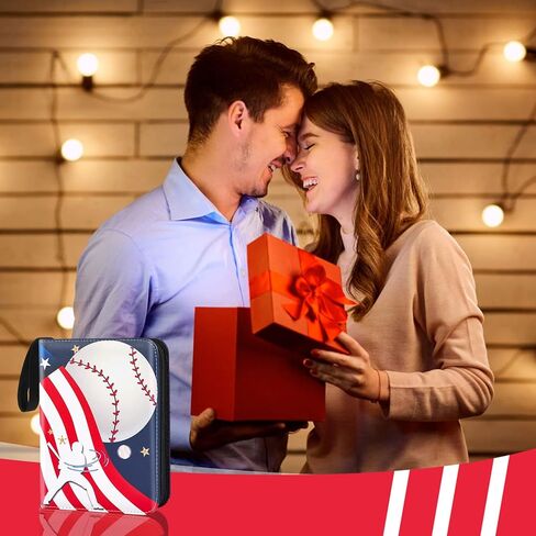 Baseball Card Binder with Sleeves 400 Pockets, Gifts for Baseball Card Collectors,Trading Card Albums Sports Card Binder in Kuwait