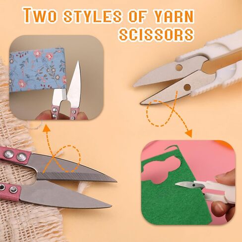 10 قطع من ممزق الدرزات بمقبض مريح، مجموعة ممزق الدرزات، ممزق الدرزات للخياطة، أداة إزالة الخيوط لصياغة إزالة طبقات التطريز in Kuwait