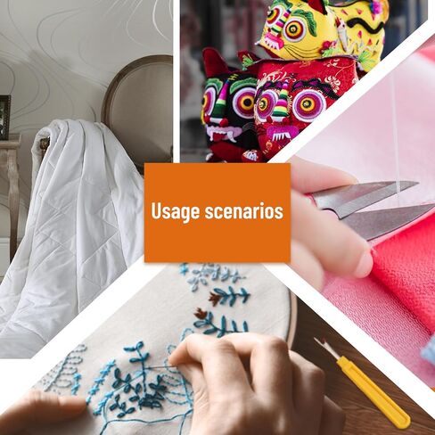 10 قطع من ممزق الدرزات بمقبض مريح، مجموعة ممزق الدرزات، ممزق الدرزات للخياطة، أداة إزالة الخيوط لصياغة إزالة طبقات التطريز in Kuwait