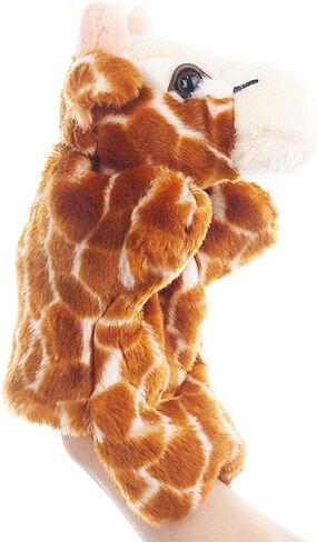 دمى قطيفة على شكل زرافة، ألعاب حيوانات لليد للأطفال، رواية القصص الخيالية in Kuwait