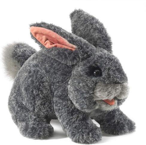 Folkmanis Gray Bunny Rabbit Hand Puppet, 1 ea in Saudi Arabia