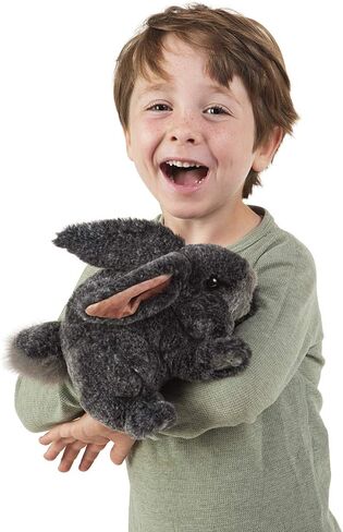 Folkmanis Gray Bunny Rabbit Hand Puppet, 1 ea in Saudi Arabia