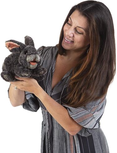 Folkmanis Gray Bunny Rabbit Hand Puppet, 1 ea in Saudi Arabia