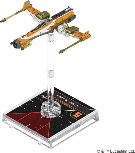 STAR WARS Atomic Mass Games Star Wars X-Wing 2nd Edition Miniatures Game Fireball Expansion Pack | Strategy Game for Adults and Teens | Ages 14+ | 2 Players | Average Playtime 45 Minutes | Made in Saudi Arabia