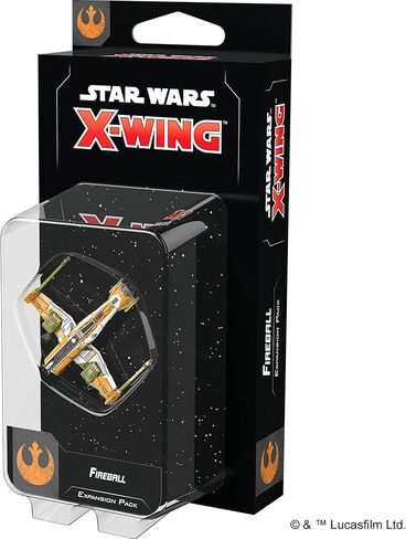 STAR WARS Atomic Mass Games Star Wars X-Wing 2nd Edition Miniatures Game Fireball Expansion Pack | Strategy Game for Adults and Teens | Ages 14+ | 2 Players | Average Playtime 45 Minutes | Made in Saudi Arabia