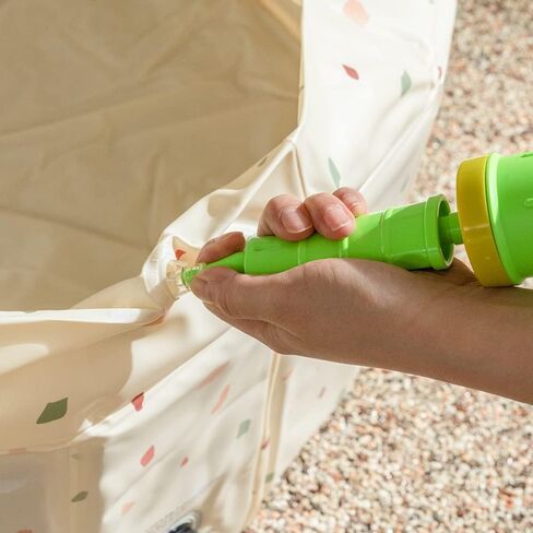 حوض سباحة للاطفال قابل للنفخ من مومنليتل مع بساط داخلي 36 انش × 12 انش in Kuwait