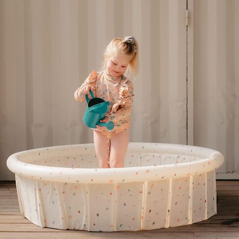 حوض سباحة للاطفال قابل للنفخ من مومنليتل مع بساط داخلي 36 انش × 12 انش in Kuwait