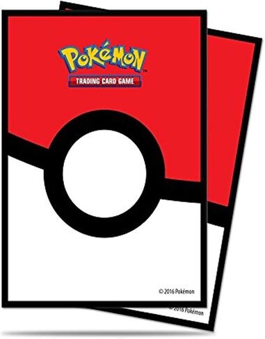 Ultra Pro Pokeball Deck Protectors Sleeves (65 Count) Standard Size in Saudi Arabia