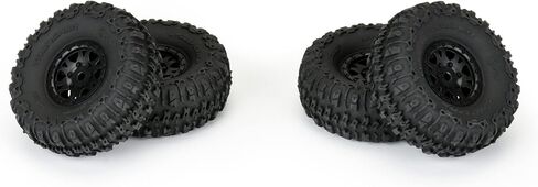 Pro-line Racing 1/24 Trencher F/R 1.0 TRS MTD 7mm Blk Impulse 4 PRO1020910 in Saudi Arabia