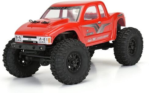Pro-line Racing 1/24 Trencher F/R 1.0 TRS MTD 7mm Blk Impulse 4 PRO1020910 in Saudi Arabia