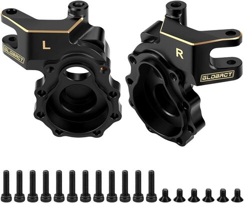 GLOBACT Brass Weight Front Rear Outer Portal Housing 180g for TRX4 TRX6 in Saudi Arabia