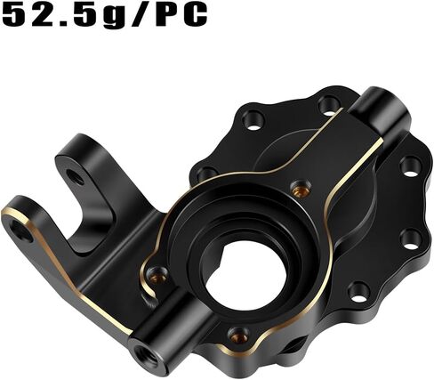 GLOBACT Brass Weight Front Rear Outer Portal Housing 180g for TRX4 TRX6 in Saudi Arabia