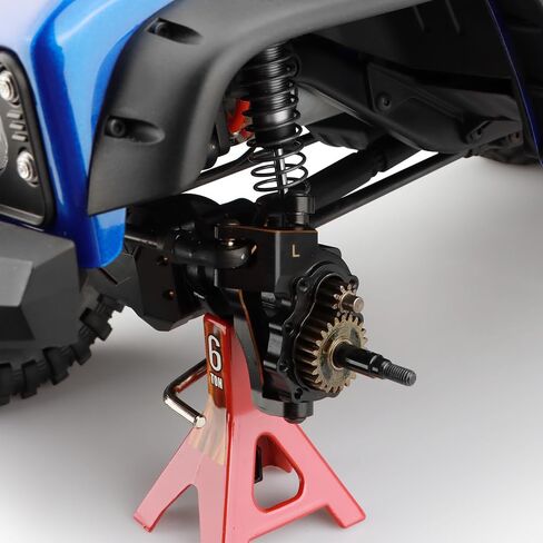 GLOBACT Brass Weight Front Rear Outer Portal Housing 180g for TRX4 TRX6 in Saudi Arabia