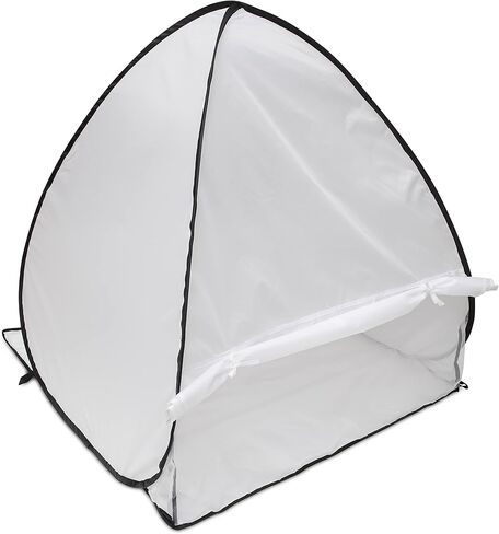 خيمة رش كبيرة ذات فتحة تهوية - رائعة للتلطيخ أو الرش أو المشروعات الأخرى - حدود فوق البخاخ - قابلة للطي - كاملة مع أكمام للذراع in Kuwait